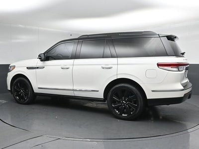 2023 Lincoln Navigator Black Label Special Edition