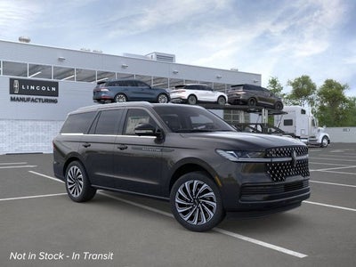 2026 Lincoln Navigator Black Label