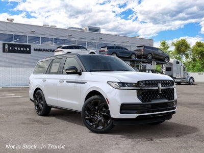 2027 Lincoln Navigator Black Label