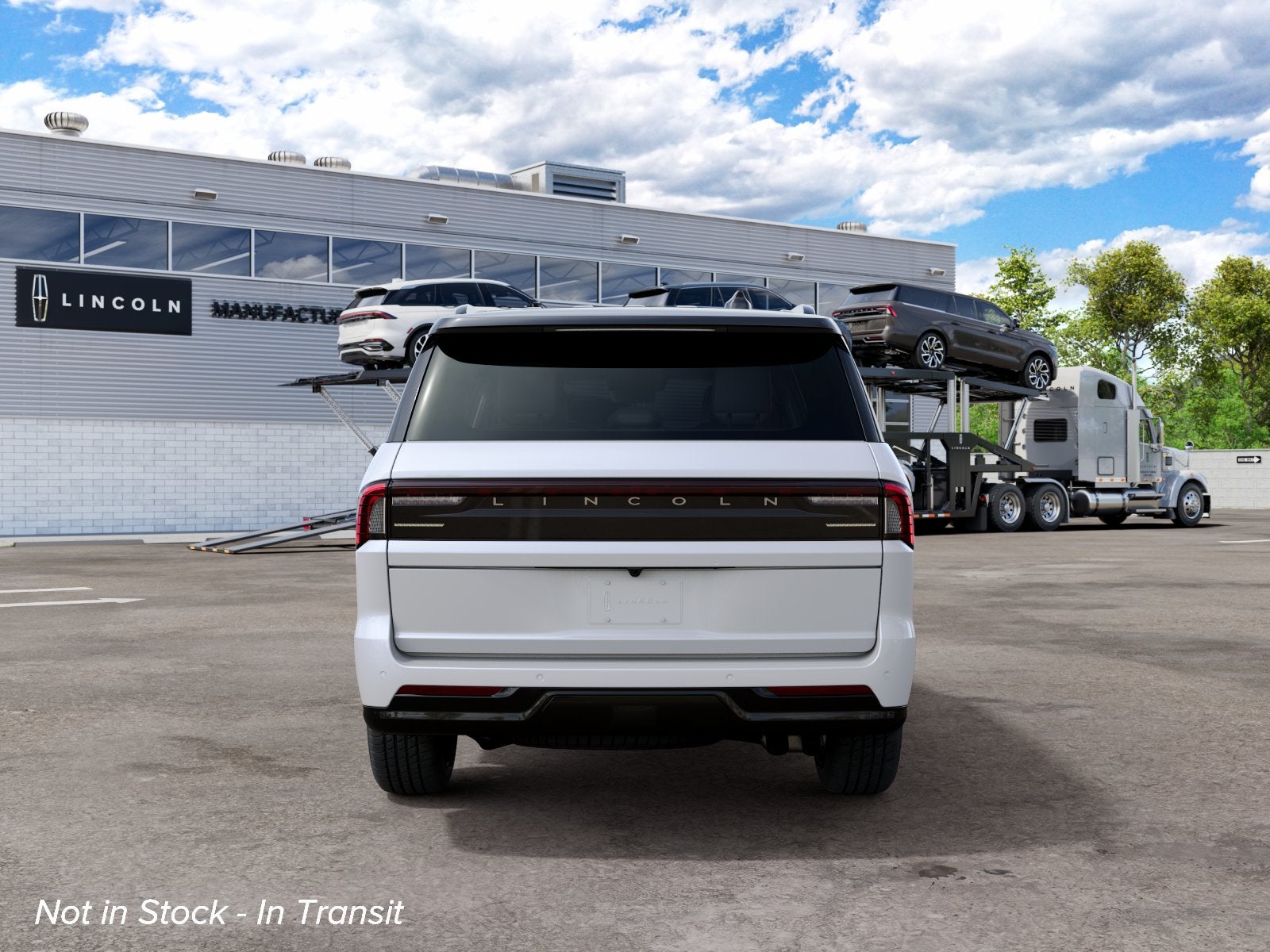 2027 Lincoln Navigator Black Label