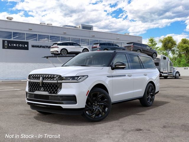 2027 Lincoln Navigator Black Label