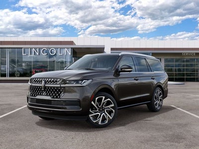 2027 Lincoln Navigator Black Label