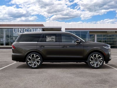 2027 Lincoln Navigator Black Label
