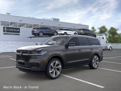2026 Lincoln Navigator Black Label