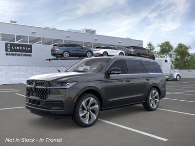 2026 Lincoln Navigator Black Label