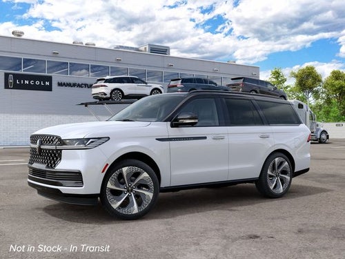 2027 Lincoln Navigator Black Label