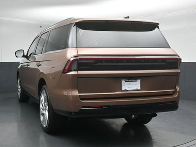 2025 Lincoln Navigator Black Label