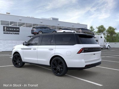 2026 Lincoln Navigator Black Label