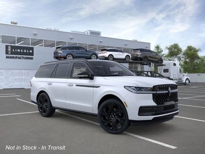 2026 Lincoln Navigator Black Label