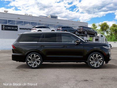 2027 Lincoln Navigator Black Label