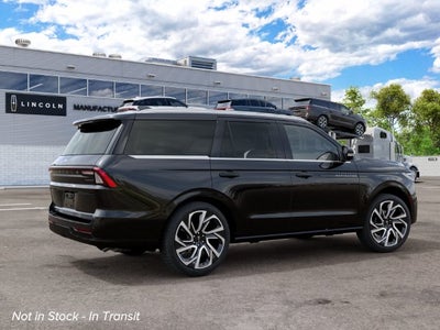 2027 Lincoln Navigator Black Label