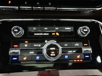 2021 Lincoln Navigator Black Label Special Edition