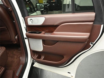 2021 Lincoln Navigator Black Label Special Edition