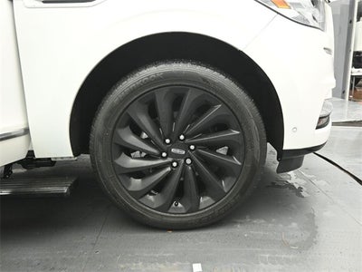 2021 Lincoln Navigator Black Label Special Edition