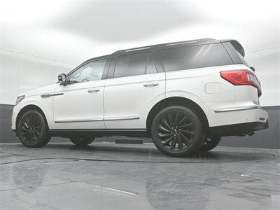 2021 Lincoln Navigator Black Label Special Edition