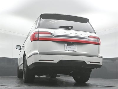 2021 Lincoln Navigator Black Label Special Edition