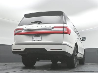 2021 Lincoln Navigator Black Label Special Edition