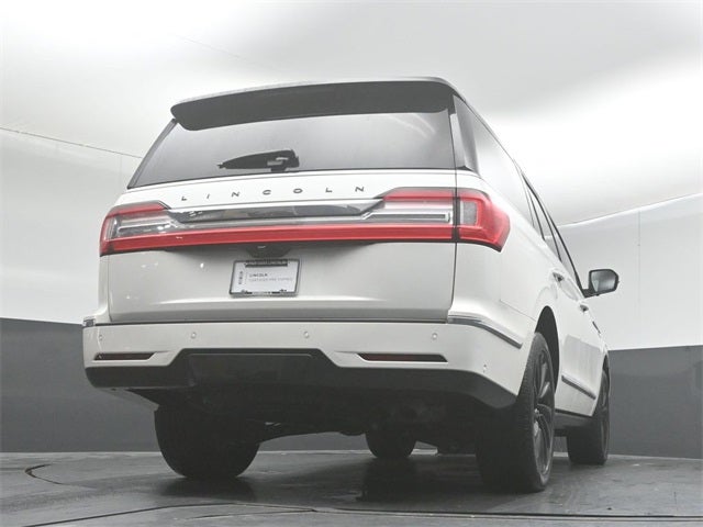 2021 Lincoln Navigator Black Label Special Edition