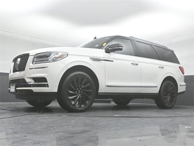 2021 Lincoln Navigator Black Label Special Edition
