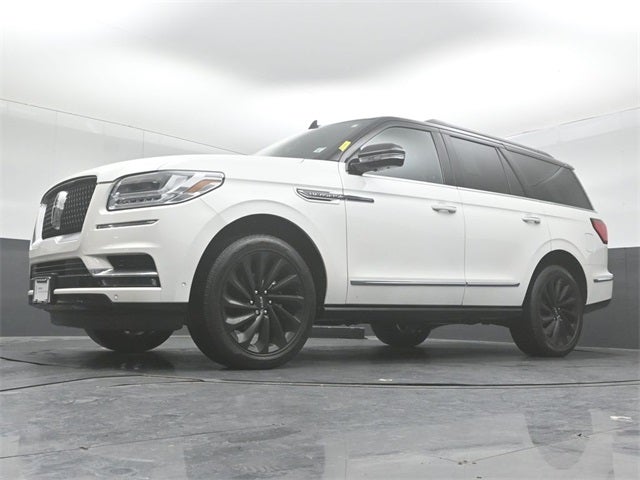 2021 Lincoln Navigator Black Label Special Edition