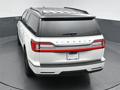 2021 Lincoln Navigator Black Label Special Edition