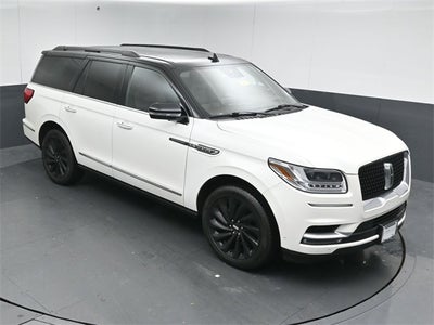 2021 Lincoln Navigator Black Label Special Edition