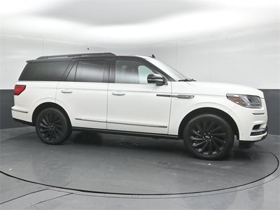 2021 Lincoln Navigator Black Label Special Edition
