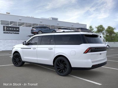 2026 Lincoln Navigator L Reserve