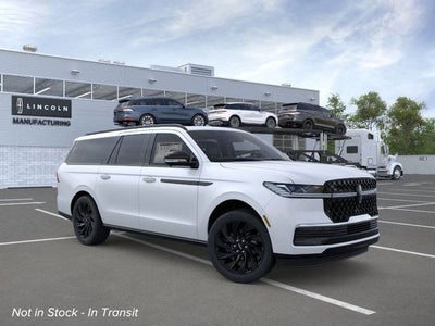 2026 Lincoln Navigator L Reserve