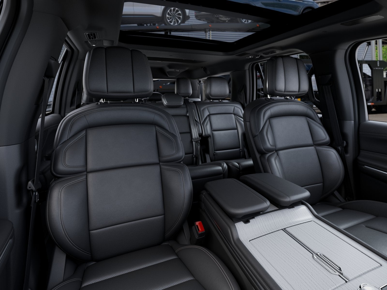 2027 Lincoln Navigator L Reserve