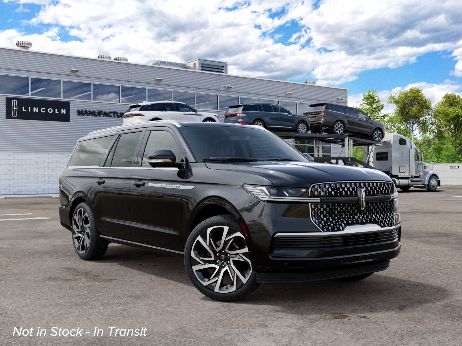 2027 Lincoln Navigator L Reserve
