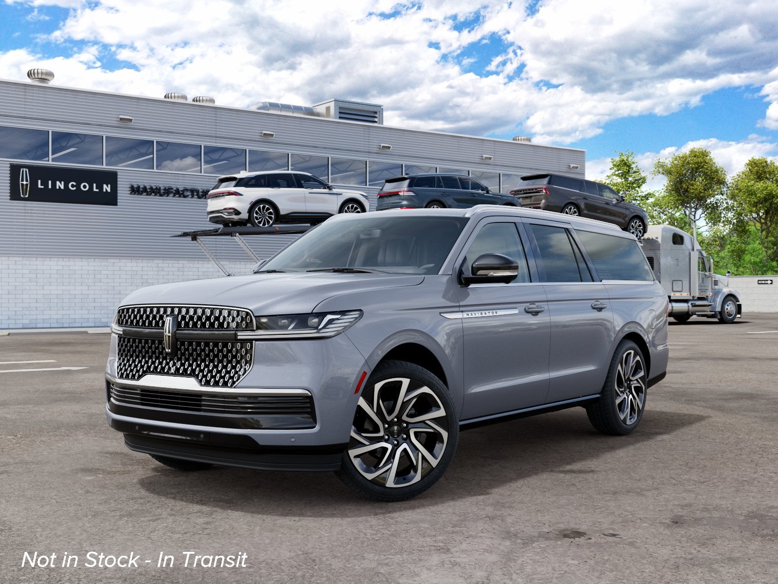 2027 Lincoln Navigator L Reserve