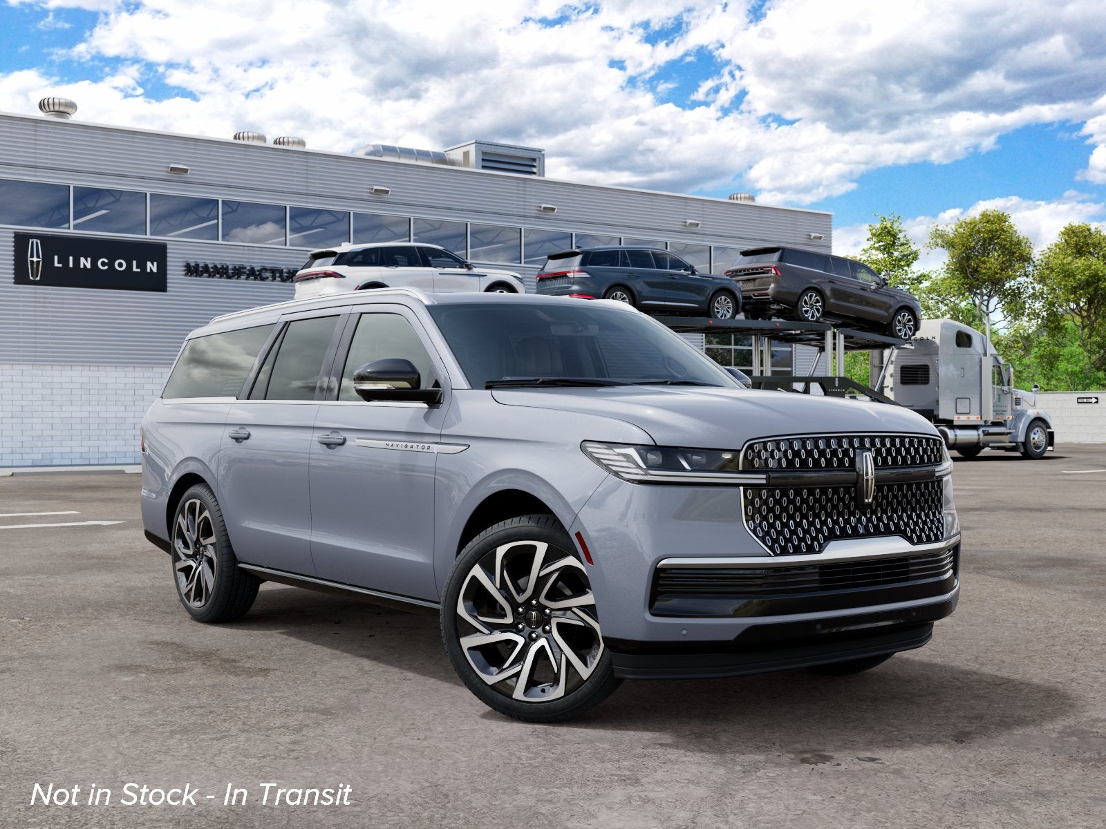 2027 Lincoln Navigator L Reserve