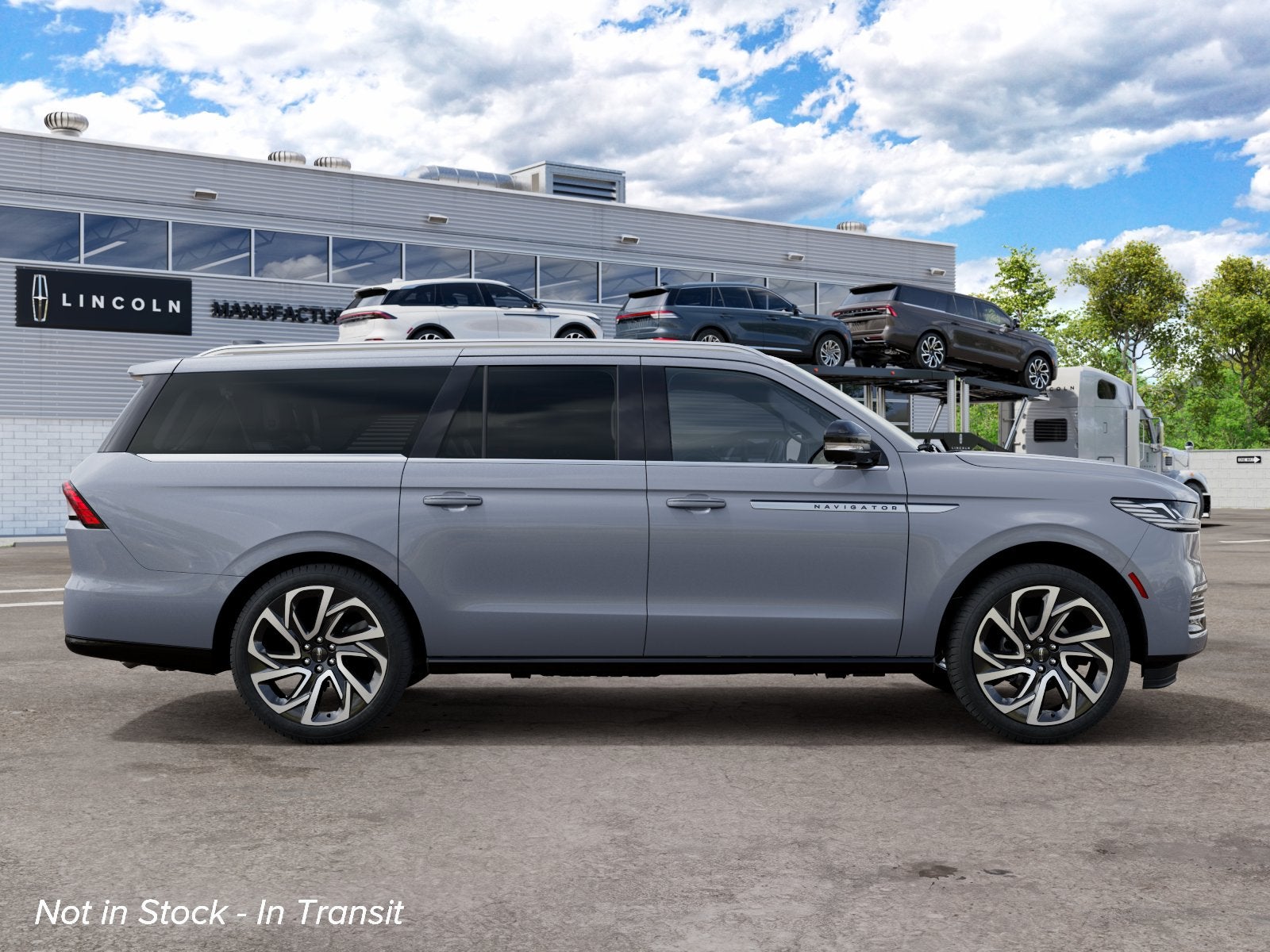 2027 Lincoln Navigator L Reserve