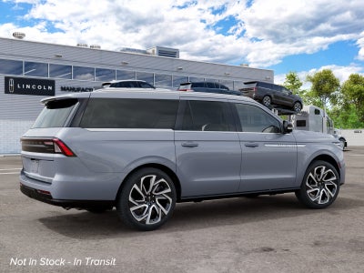 2027 Lincoln Navigator L Reserve