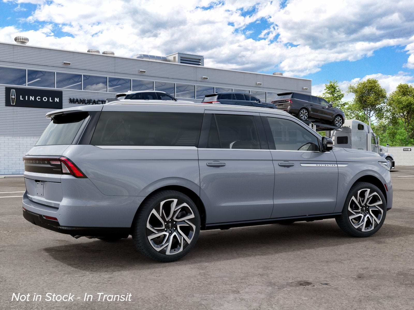 2027 Lincoln Navigator L Reserve