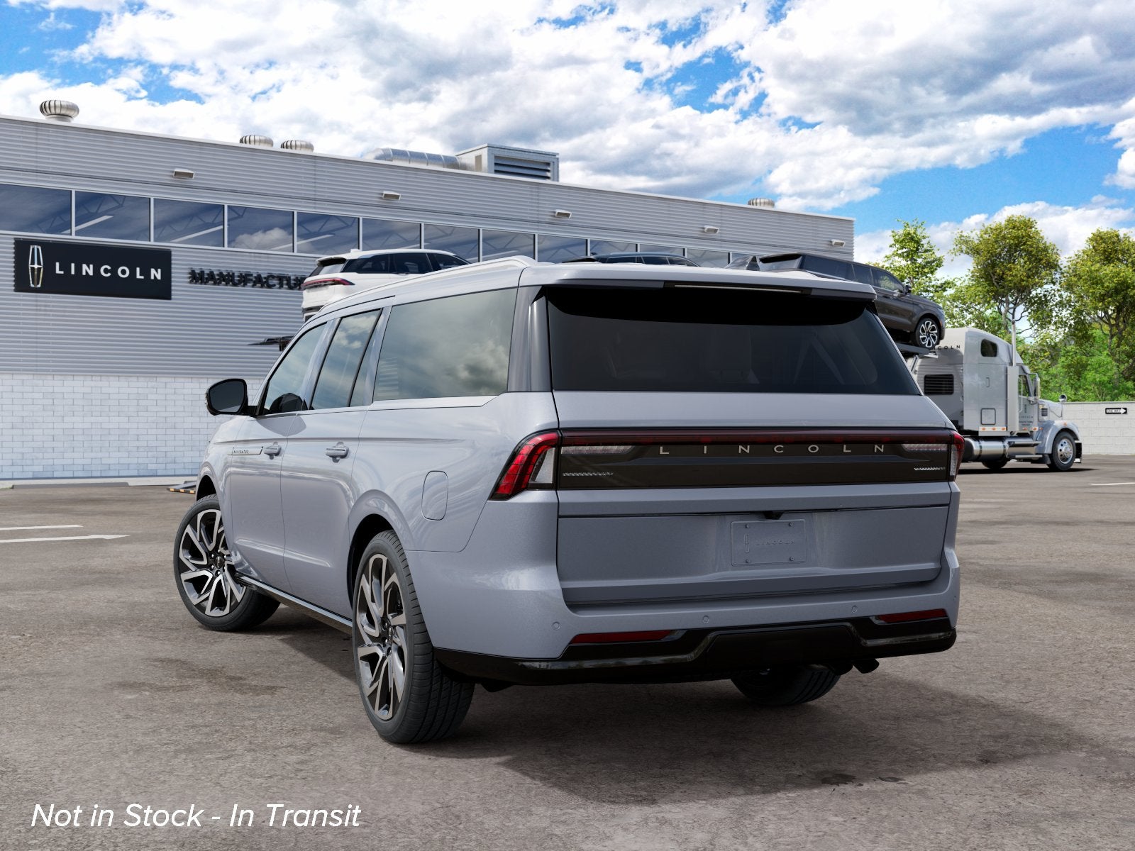 2027 Lincoln Navigator L Reserve