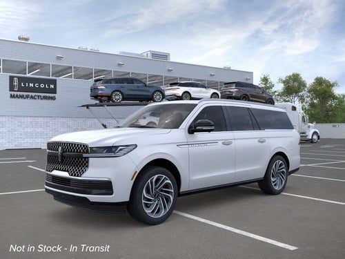 2026 Lincoln Navigator L Reserve