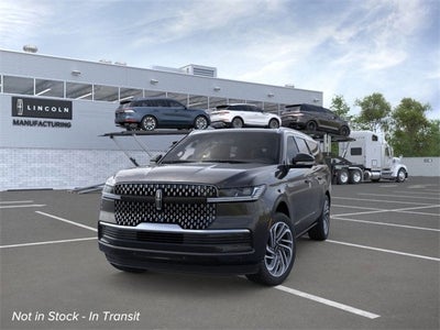 2025 Lincoln Navigator L Reserve