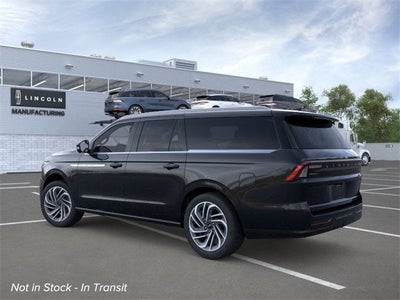 2025 Lincoln Navigator L Reserve