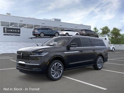 2025 Lincoln Navigator L Reserve