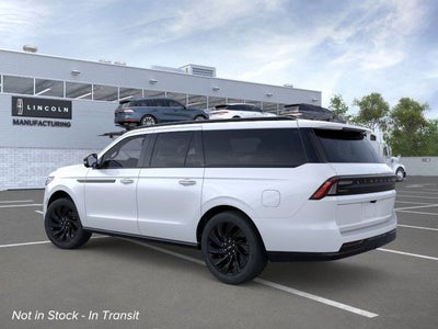 2026 Lincoln Navigator L Reserve