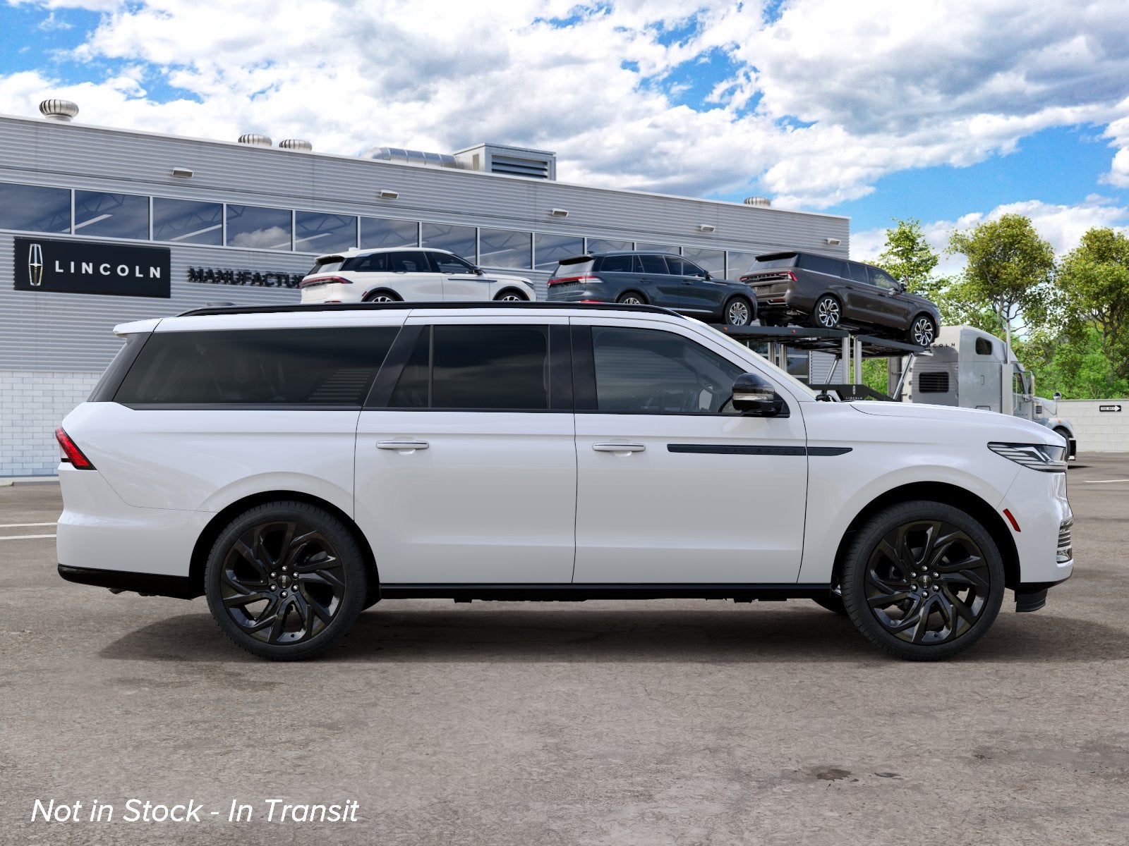 2027 Lincoln Navigator L Reserve