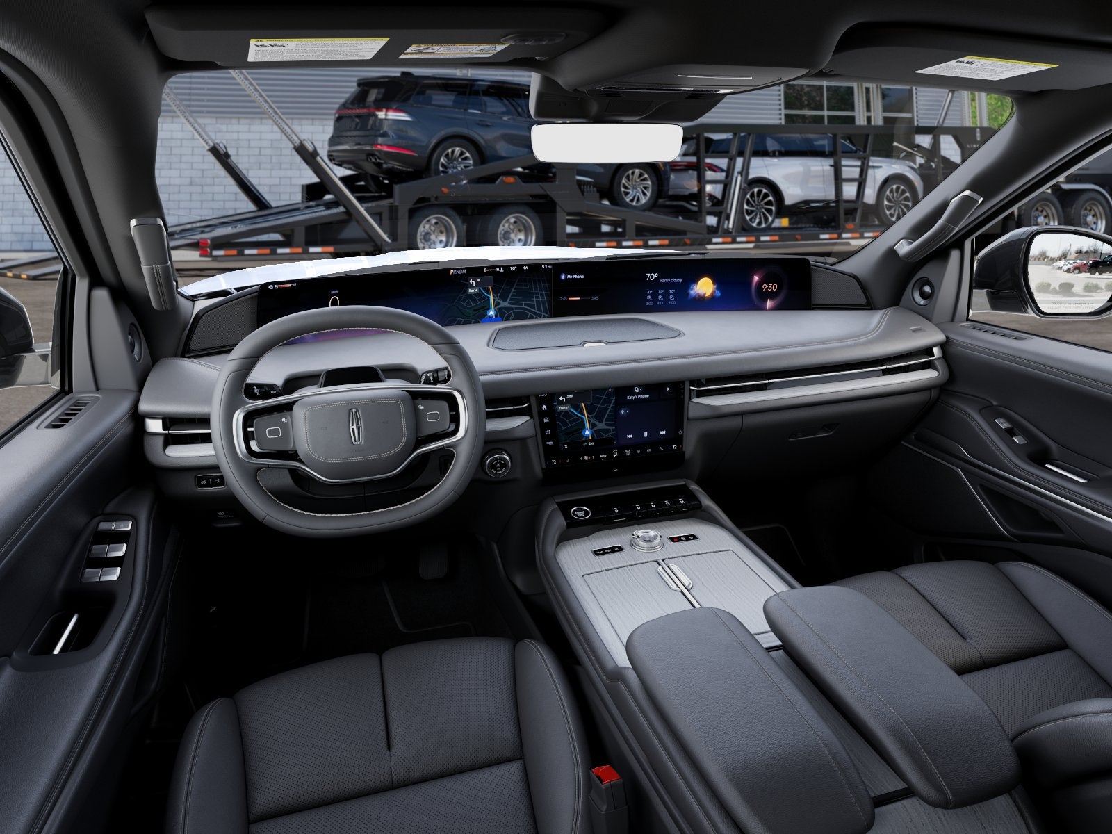 2027 Lincoln Navigator L Reserve