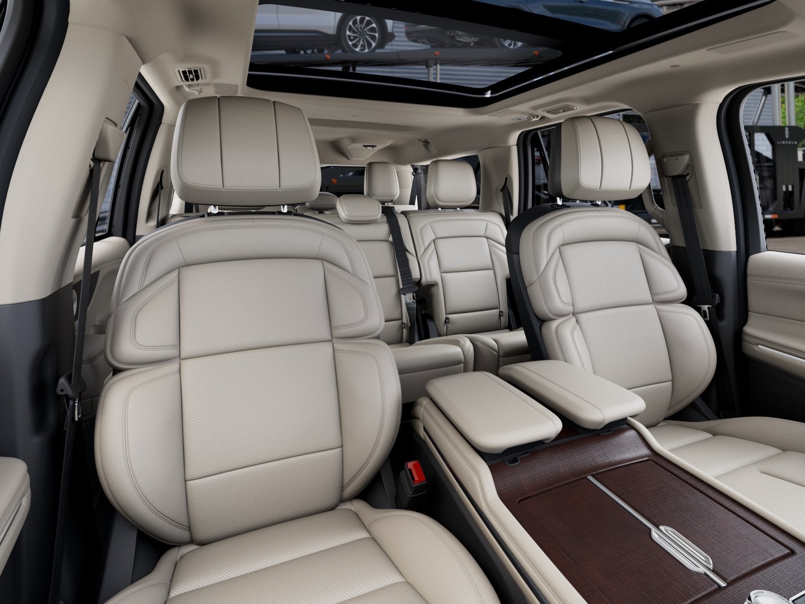 2027 Lincoln Navigator L Reserve