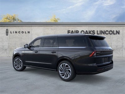 2025 Lincoln Navigator L Reserve
