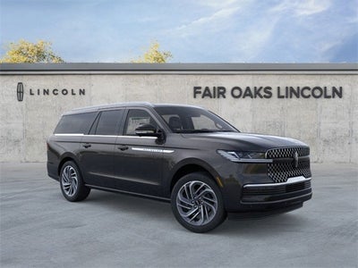 2025 Lincoln Navigator L Reserve