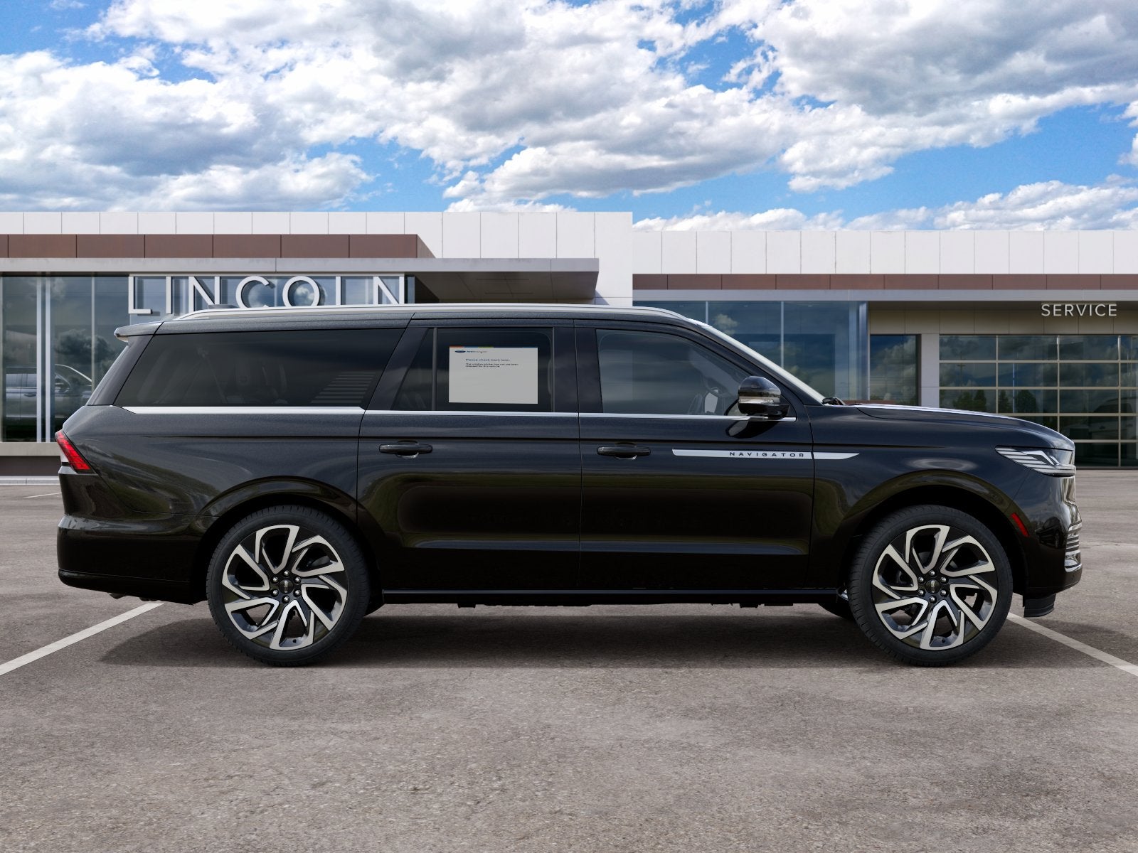 2027 Lincoln Navigator L Reserve