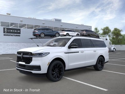 2026 Lincoln Navigator L Reserve