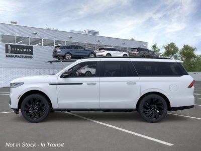 2026 Lincoln Navigator L Reserve
